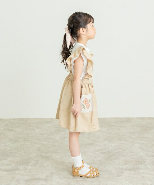 ��50��OFF��������顦�ݥ������ӥ����奤��La poche biscuit�������ѡ���������(110��120��130��140)�Ҥɤ��������å��������������λҡ��������ɽ���LP25ES025�������ȥ�å� Ⱦ��