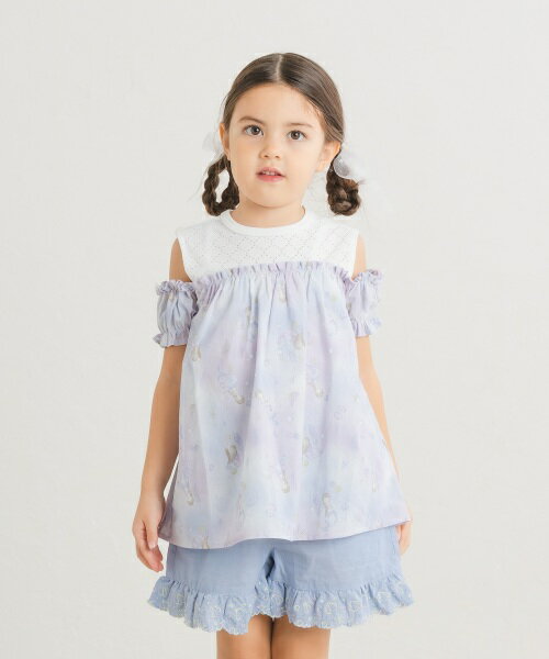 ��50��OFF��������顦�ݥ������ӥ����奤��La poche biscuit���ޡ��ᥤ�ɡ�����������˥å��� (90��100��110��120��130��140�� Ⱦµ��T����ġ��Ļ������å��������������λ� �����ȥ�å� Ⱦ��