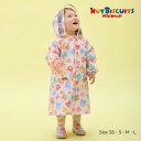 ●13日〜P5倍● ミキハウス ホットビスケッツ mikihouse レインコート ( 80 90 100 110 ) 子ども 子ども用 幼児 キッズ 保育園 ...