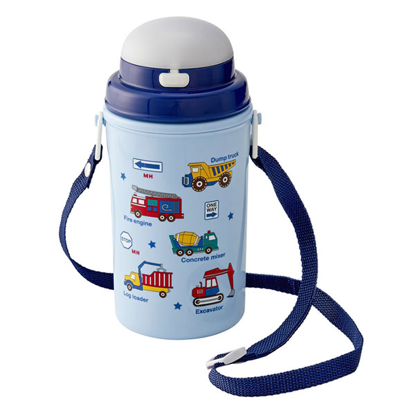 2000円クーポン有★ミキハウス　mikihouse　保冷ストローホッパー　水筒（450ml）（...