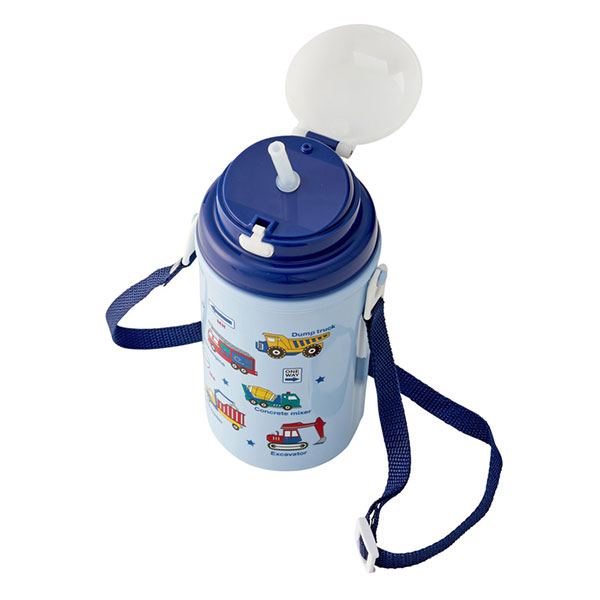 2000円クーポン有★ミキハウス　mikihouse　保冷ストローホッパー　水筒（450ml）（...