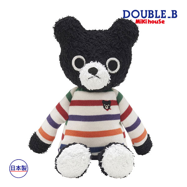 18日〜P11倍★取り寄せ商品●ミキハウス　ダブルビー　mikihouse　シャギーベア（サイズ無し）