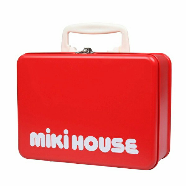 Forever123のミキハウス　mikihouse　トランク缶　ギフト プレゼント 出産祝い｜アングル2