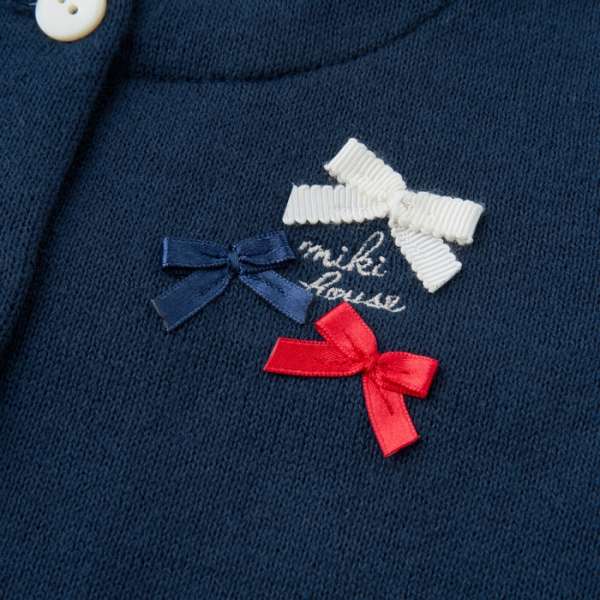 4日〜P11倍★★取り寄せ商品● ミキハウス mikihouse カーディガン ( 90 100 110 120 ...