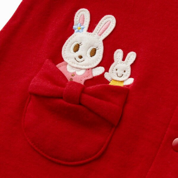 18日〜P11倍★取り寄せ商品●ミキハウス　mikihouse　カバーオール(70cm・80cm） 3