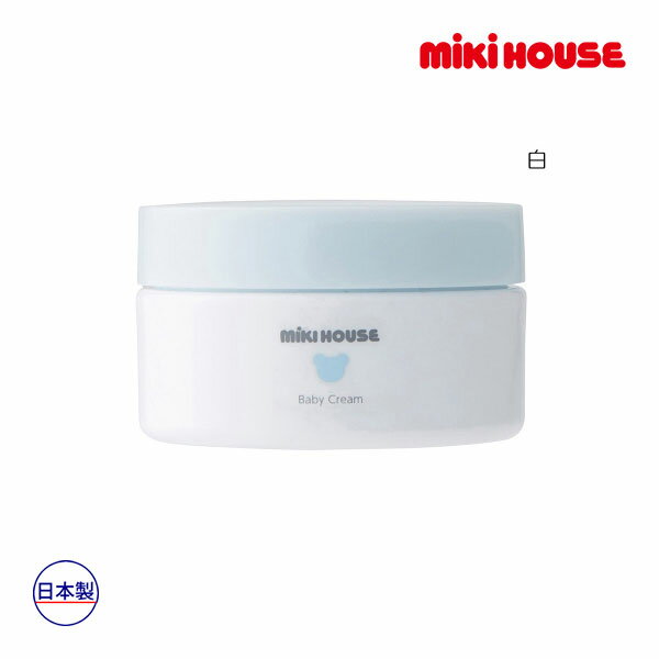 18日〜P11倍★ミキハウス ベビー mikihouse　ベビースキンケア ベビークリーム