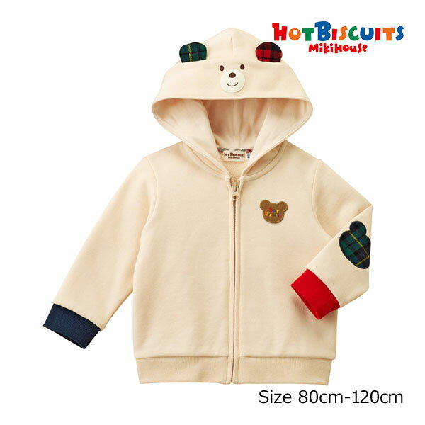 4日〜P11倍★30％OFFセール●ミキハウス　ホットビスケッツ　mikihouse　顔ドン　パ...
