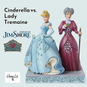 ディズニープリンセス シンデレラ ディズニー グッズ ジムショア シンデレラ vs トレメイン夫人 フィギュア 置物 人形 Cinderella vs. Lady Tremaine ディズニートラディションズ JIM SHORE 正規輸入品(3)