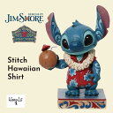 ディズニー スティッチ ハワイアンシャツ リロ&スティッチ ジムショア フィギュア 置物 人形 Stitch Hawaiian Shirt ディズニートラディシ...