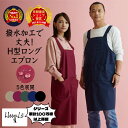 ＼送料無料！月間優良受賞店／ エプロン リップストップ H型 レギュラー丈 男女兼用 メンズ ロング ...