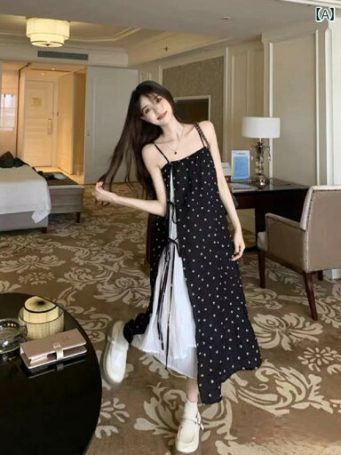 ロングワンピース シャツ ロング マキシ マキシワンピース きれいめ ドレス 女性用 花柄 ドレス 2025 春夏 フェイク ツーピース 美しい サスペンダー スカート スリット スリム スーツ インナー ロングワンピース シャツ ロング マキシ マキシワンピース きれいめ ドレス 女性用 花柄 ドレス 2025 春夏 フェイク ツーピース 美しい サスペンダー スカート スリット スリム スーツ インナー