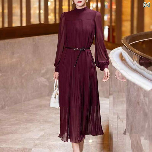 ワンピース シフォンワンピース レディース ロングワンピース シャツワンピース ワンピース シフォンワンピース レディース ロングワンピース シャツワンピース 幸せな 義母の ウェディングドレス 2025の 高級 長袖 スタンドカラー ミディアム 丈 ワ ワンピース シフォンワンピース レディース ロングワンピース シャツワンピース ワンピース シフォンワンピース レディース ロングワンピース シャツワンピース 幸せな 義母の ウェディングドレス 2025の 高級 長袖 スタンドカラー ミディアム 丈 ワ