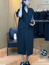 ロングワンピース シャツ ロング マキシ マキシワンピース きれいめ ドレス 大きいサイズ 300 ジン Vネック スリット ワンピース 女性 太め mm 夏 ...