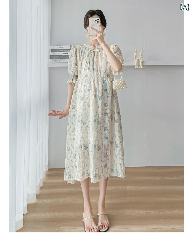 マタニティウェア 産前 産後 春夏 ゆったり マタニティワンピース セットアップ パンツ マタニティドレス 夏 2025 ファッション スーツ スタイリッシュで な 妊娠 フレンチ 春夏 ロング スカート