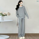 マタニティウェア 産前 産後 春夏 ゆったり マタニティワンピース セットアップ パンツ マタニティ スーツは 春秋に で スタイリッシュで す 2025年 妊婦の スリム カジュアル ツーピース スーツ