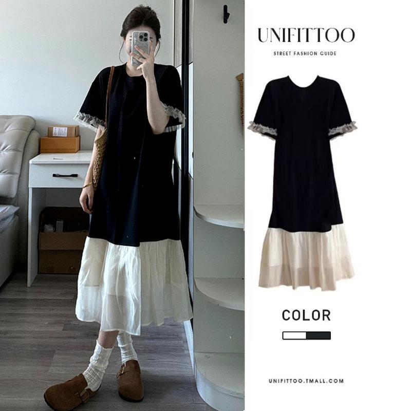 マタニティウェア 産前 産後 春夏 ゆったり マタニティワンピース セットアップ パンツ マタニティウェア 2025 ドレス 夏 スリム ロング スタイル 妊婦 高級 スカート ウェア 春