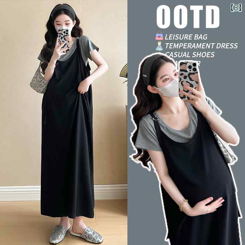 マタニティウェア 産前 産後 春夏 ゆったり マタニティワンピース セットアップ パンツ マタニティ スーツ 夏の ファッション ドレス ゆったり トップス オーバー オール スカート 高級 妊婦用 ウェア