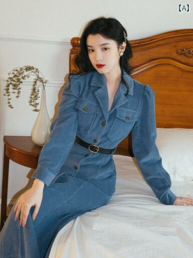 ワンピース シフォンワンピース レディース ロングワンピース シャツワンピース ワンピース シフォンワンピース レディース ロングワンピース シャツワンピース 風 レトロ コーデュロイ 長袖 ワンピース 軽やか 大人 コーデ スリム 優しい ミディアム ワンピース シフォンワンピース レディース ロングワンピース シャツワンピース ワンピース シフォンワンピース レディース ロングワンピース シャツワンピース 風 レトロ コーデュロイ 長袖 ワンピース 軽やか 大人 コーデ スリム 優しい ミディアム