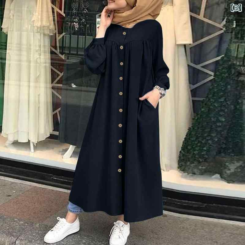 ワンピース シフォンワンピース レディース ロングワンピース シャツワンピース ワンピース シフォンワンピース レディース ロングワンピース シャツワンピース 秋 カジュアル カーディガン 長袖 スタンドカラー ビッグ スイング ドレス ポケット 民主的