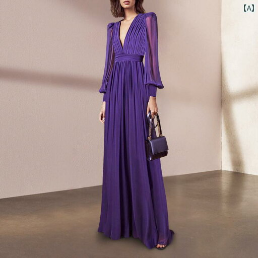 ワンピース シフォンワンピース レディース ロングワンピース シャツワンピース ワンピース シフォンワンピース レディース ロングワンピース シャツワンピース 早春 パープル ドレス フェミニン ウエスト プリーツスカート 長袖 Vネック ロング スカー ワンピース シフォンワンピース レディース ロングワンピース シャツワンピース ワンピース シフォンワンピース レディース ロングワンピース シャツワンピース 早春 パープル ドレス フェミニン ウエスト プリーツスカート 長袖 Vネック ロング スカー
