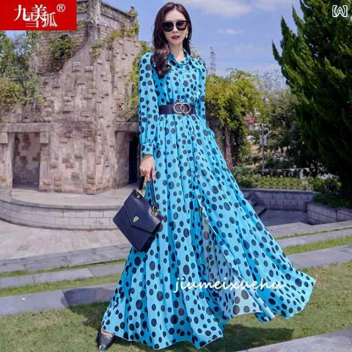 ワンピース シフォンワンピース レディース ロングワンピース シャツワンピース ワンピース シフォンワンピース レディース ロングワンピース シャツワンピース 2025年 婦人服 春 欧米 身長 170 足首 175 ロング スカート ワンピース ワンピース シフォンワンピース レディース ロングワンピース シャツワンピース ワンピース シフォンワンピース レディース ロングワンピース シャツワンピース 2025年 婦人服 春 欧米 身長 170 足首 175 ロング スカート ワンピース