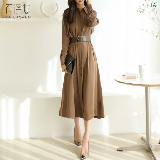 ワンピース シフォンワンピース レディース ロングワンピース シャツワンピース ワンピース シフォンワンピース レディース ロングワンピース シャツワンピース 白 洛 安春の レディース 長袖 ドレス レースアップの スタイル スリム aライン ロング ワンピース シフォンワンピース レディース ロングワンピース シャツワンピース ワンピース シフォンワンピース レディース ロングワンピース シャツワンピース 白 洛 安春の レディース 長袖 ドレス レースアップの スタイル スリム aライン ロング