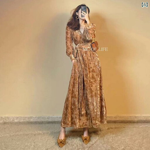 ワンピース シフォンワンピース レディース ロングワンピース シャツワンピース ワンピース シフォンワンピース レディース ロングワンピース シャツワンピース 軽い 高級 婦人 ベルベット ワンピース レースアップ ドレス ロング 25年 早春 南洋 ワンピース シフォンワンピース レディース ロングワンピース シャツワンピース ワンピース シフォンワンピース レディース ロングワンピース シャツワンピース 軽い 高級 婦人 ベルベット ワンピース レースアップ ドレス ロング 25年 早春 南洋