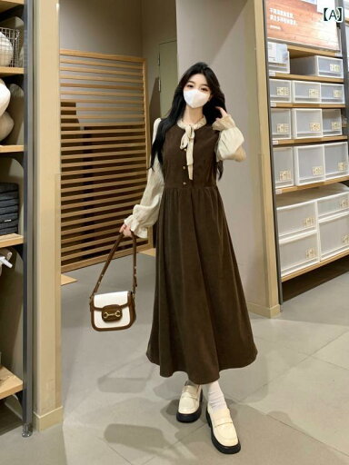 ワンピース シフォンワンピース レディース ロングワンピース シャツワンピース ワンピース シフォンワンピース レディース ロングワンピース シャツワンピース Aimeeyue 大きめ サイズ レディース フレンチ レトロ フェイク ツーピース ステッチ ワンピース シフォンワンピース レディース ロングワンピース シャツワンピース ワンピース シフォンワンピース レディース ロングワンピース シャツワンピース Aimeeyue 大きめ サイズ レディース フレンチ レトロ フェイク ツーピース ステッチ