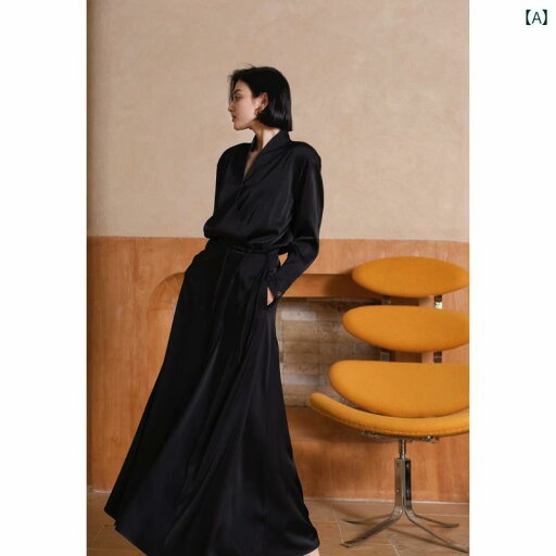 ワンピース シフォンワンピース レディース ロングワンピース シャツワンピース ワンピース シフォンワンピース レディース ロングワンピース シャツワンピース 【 雨 待ち】 春夏の スリム ウエストと 高級 ロング スカートを 備えた チャイナ風 アセ ワンピース シフォンワンピース レディース ロングワンピース シャツワンピース ワンピース シフォンワンピース レディース ロングワンピース シャツワンピース 【 雨 待ち】 春夏の スリム ウエストと 高級 ロング スカートを 備えた チャイナ風 アセ