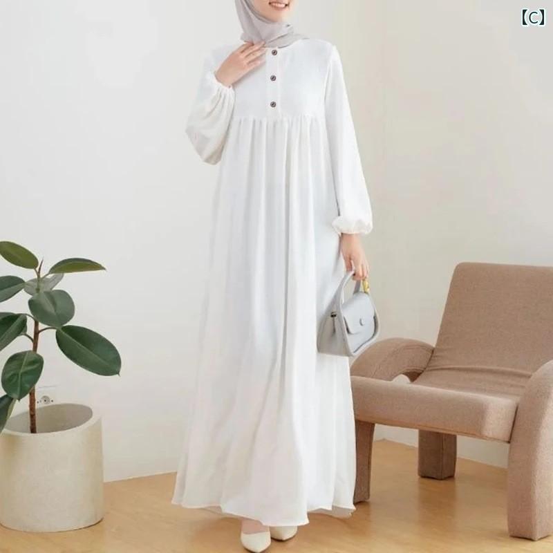 リヨセル 小ぶりな ドレス シャツ 襟 ウエスト スリム 優しい ロング スカート 女性 夏 カジュアル おしゃれ