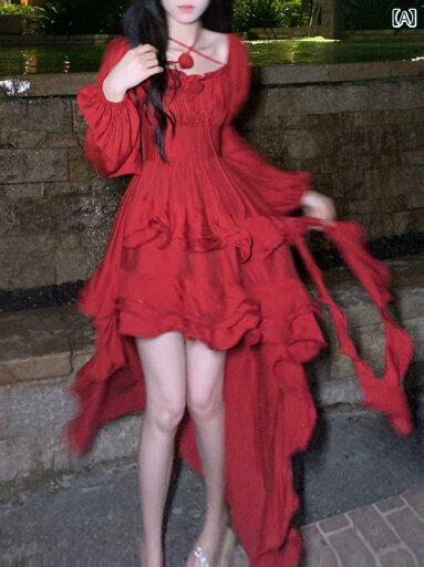 ワンピース シフォンワンピース レディース ロングワンピース シャツワンピース ワンピース シフォンワンピース レディース ロングワンピース シャツワンピース Blovelan Rose 燃える レトロ レースアップ イレギュラー ラージ スイング ウエ ワンピース シフォンワンピース レディース ロングワンピース シャツワンピース ワンピース シフォンワンピース レディース ロングワンピース シャツワンピース Blovelan Rose 燃える レトロ レースアップ イレギュラー ラージ スイング ウエ