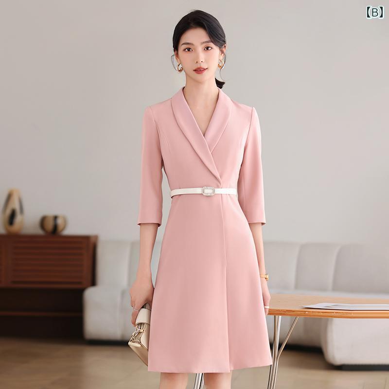 レディース　ツーピース　シルク 胸 パッド 付きの 春夏 スタイル 長袖と長 ズボンの シルクパジャマ 2点 セット 高級 桑 絹は 家 着と しても 着用 できます