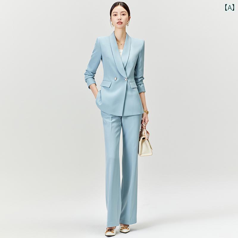 レディーススーツ フォーマル セットアップ リクルートスーツ セレモニー プロな 服装 お姫様 スタイル ハイエンド ファッション レディーススーツ フォーマルウェア ストリート カジュアル スーツ
