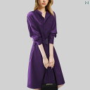 シフォンシャツ シフォン シャツ 夏 レディース ブラウス シフォンシャツ シフォン シャツ 夏 レディース ブラウス 女性用 パープル ウエスト シャツ ドレス 2025 夏 スタイル 高級 スリム aライン スカート