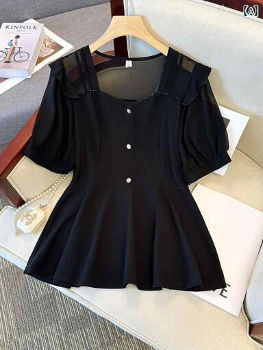 シフォンシャツ シフォン シャツ 夏 レディース ブラウス シフォンシャツ シフォン シャツ 夏 レディース ブラウス 大きめ サイズ 婦人服 太め MM 2025 夏 シフォン ファッション スプライシング スクエアネック スリム 腹 半袖 トップス シフォンシャツ シフォン シャツ 夏 レディース ブラウス シフォンシャツ シフォン シャツ 夏 レディース ブラウス 大きめ サイズ 婦人服 太め MM 2025 夏 シフォン ファッション スプライシング スクエアネック スリム 腹 半袖 トップス