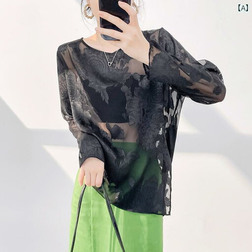 レディース ドレープ ジョーゼット 透け感 リンゼ シーの チャイナ風 白い ジョーゼットの トップス 女性用 夏用の 薄手の プルオーバー レディース ドレープ ジョーゼット 透け感 リンゼ シーの チャイナ風 白い ジョーゼットの トップス 女性用 夏用の 薄手の プルオーバー