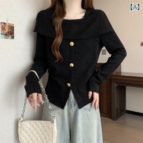 レディース 春ニット トップス 春 プルオーバー フレア 春の レディース 向け ユニークで 美しい ワンショルダー ニット レイヤリング シャツ 大きいサイズ 太めの mm ハイエンド トップ レディース 春ニット トップス 春 プルオーバー フレア 春の レディース 向け ユニークで 美しい ワンショルダー ニット レイヤリング シャツ 大きいサイズ 太めの mm ハイエンド トップ