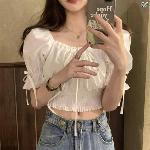 トップス シフォン シャツ 春夏 レディース ブラウス トップス シフォン シャツ 春夏 レディース ブラウス スーパー フェアリー フレンチ パフスリーブ スクエアネック シャツ レディース ショート 2024 夏 甘くて スパイシーな イン スタイ トップス シフォン シャツ 春夏 レディース ブラウス トップス シフォン シャツ 春夏 レディース ブラウス スーパー フェアリー フレンチ パフスリーブ スクエアネック シャツ レディース ショート 2024 夏 甘くて スパイシーな イン スタイ