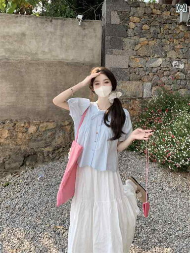 トップス シフォン シャツ 春夏 レディース ブラウス トップス シフォン シャツ 春夏 レディース ブラウス フレンチ ラウンドネック レース プリーツ ホワイト パフスリーブシャツ レディース サマー ドーパミン ベビー ドール シャツ トップス トップス シフォン シャツ 春夏 レディース ブラウス トップス シフォン シャツ 春夏 レディース ブラウス フレンチ ラウンドネック レース プリーツ ホワイト パフスリーブシャツ レディース サマー ドーパミン ベビー ドール シャツ トップス