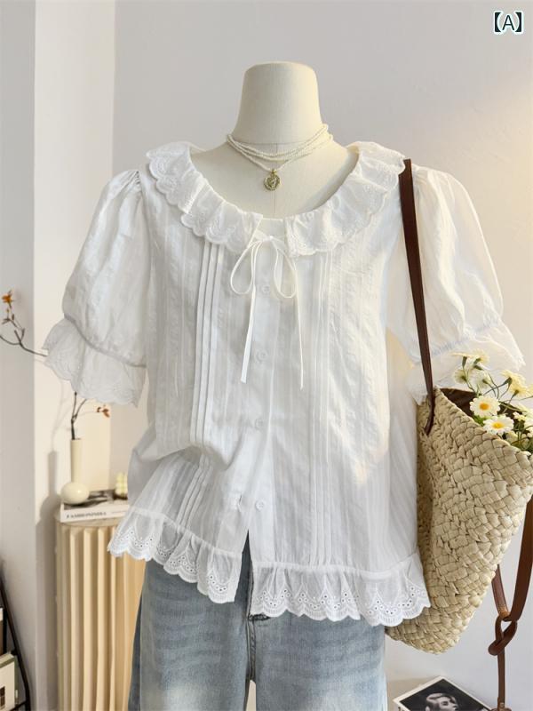 トップス シフォン シャツ 春夏 レディース ブラウス トップス シフォン シャツ 春夏 レディース