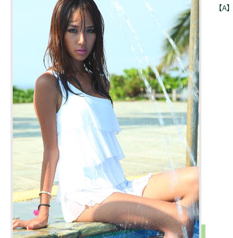 ビキニ 水着 レディース 体型カバー ハイウエスト フレア ビキニ 水着 レディース 体型カバー ハイウエ..