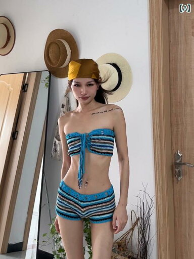 ビキニ 水着 レディース 体型カバー セクシー 10代 20代 30代 40代 ビキニ 水着 レディース 体型カバー セクシー 10代 20代 30代 40代 ホリデー チューブ トップ ビキニ セットと アメリカ 魅惑的 イン ハンドニット カジュア ビキニ 水着 レディース 体型カバー セクシー 10代 20代 30代 40代 ビキニ 水着 レディース 体型カバー セクシー 10代 20代 30代 40代 ホリデー チューブ トップ ビキニ セットと アメリカ 魅惑的 イン ハンドニット カジュア