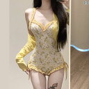 ビキニ 水着 レディース 体型カバー ハイウエスト フレア セクシー ビキニ 水着 レディース 体型カバー ハイウエスト フレア セクシー 韓国 デザイア スタイル 魅惑的 ワイヤー ギャザー フローラル ブラウス ワンピース 水着 温泉 ツーピース