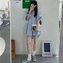 トップス シャツ レディース 大人かわいいフリル 韓国 シャツワンピ トップス シャツ レディース 大人かわいいフリル 韓国 シャツワンピ mm 2300 ジン...