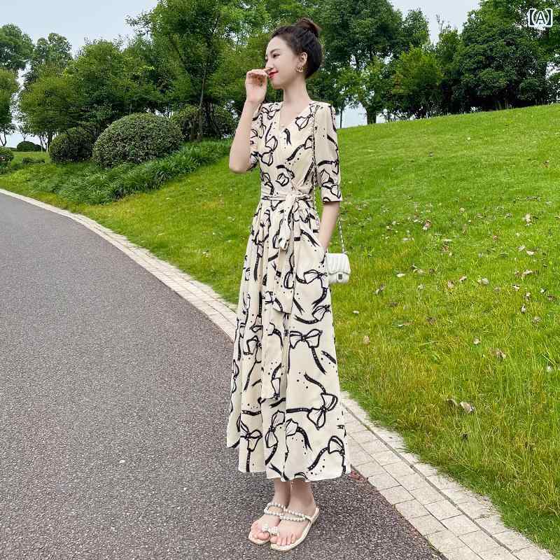 ワンピース ラップ ドレス 半袖 ミディアム丈 韓国 全3色 S~2XL 楽天市場】韓国(ドレスのシルエットラップ)(ワンピース