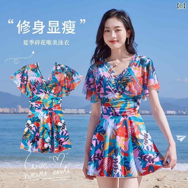 水着 レディース 体型カバー ビキニ ハイウエスト 韓国 少し 太めの 女の子 水着 ワンピース 魅惑的 お腹の 肉を カバー して 痩せた 2025 ホット 高級 夏の 温泉 保守的