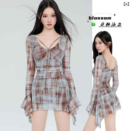 水着 レディース 体型カバー ビキニ ハイウエスト 韓国 ブロッサム チェック 柄 高級 水着 女性 2025 スカート 風 ワンピース 腹 カバー 温泉 イン 水着 レディース 体型カバー ビキニ ハイウエスト 韓国 ブロッサム チェック 柄 高級 水着 女性 2025 スカート 風 ワンピース 腹 カバー 温泉 イン