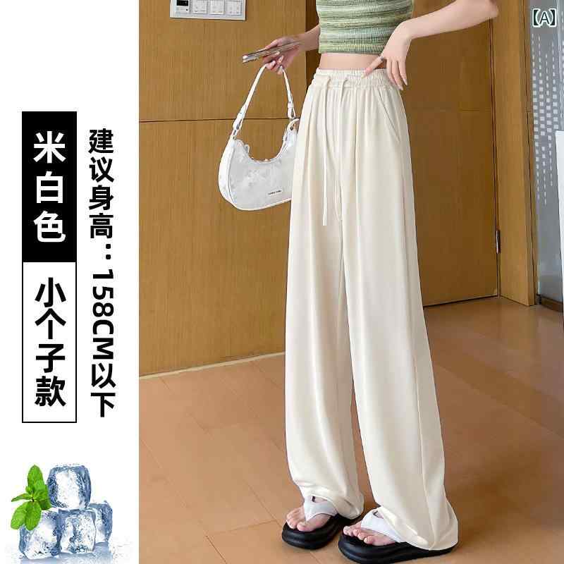 ワイドパンツ フレアパンツ ガウチョパンツ 体型カバー きれいめ おしゃれ 銅 アンモニア シルクの ナ..