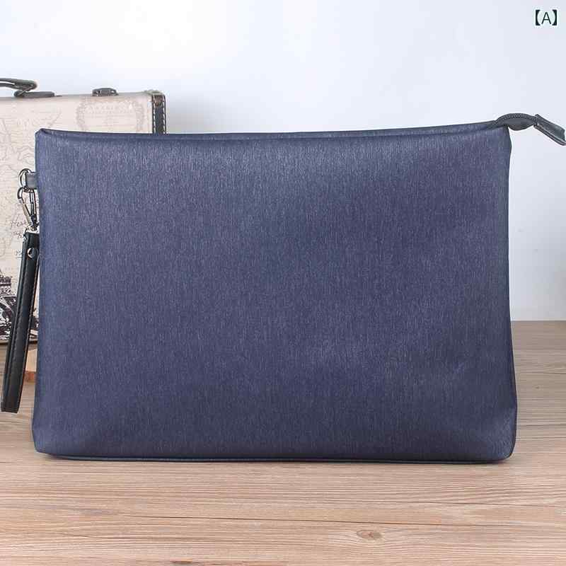 20代 30代 40代 大容量 M / Aimuge ビジネス クラッチ a 4 書類 バッグ 情報 バッグ大容量 オフィス 収納