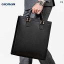20代 30代 40代 軽い 大容量 GIONAR ハンドバッグ メンズ ビジネス 革 パソコン バッグ オフィス 通勤大容量 ブリーフケース 女性用 トートバ...